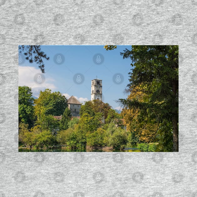 Saint Anthony of Padua Church in Bihac, Bosnia by jojobob